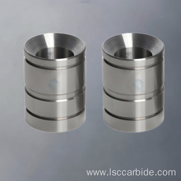 Cemented carbide sleeves for drilling tools